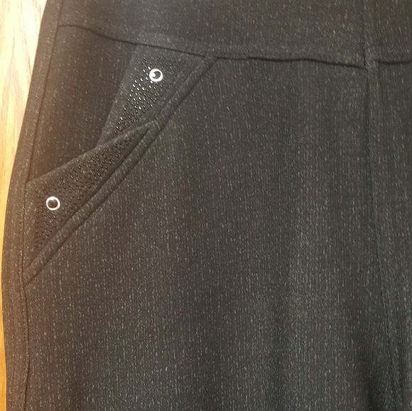 Dark Gray Skinny Leg Pants XL/XXL - Picture 2 of 5